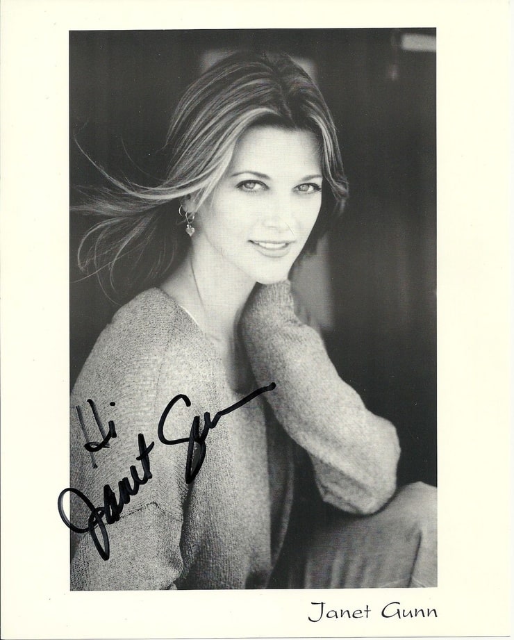 Janet Gunn Janet Gunn