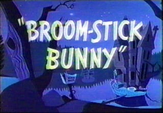 Broom-Stick Bunny