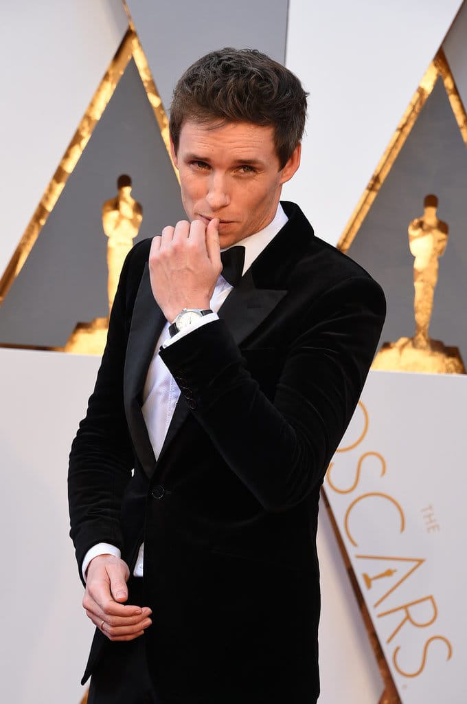 Eddie Redmayne