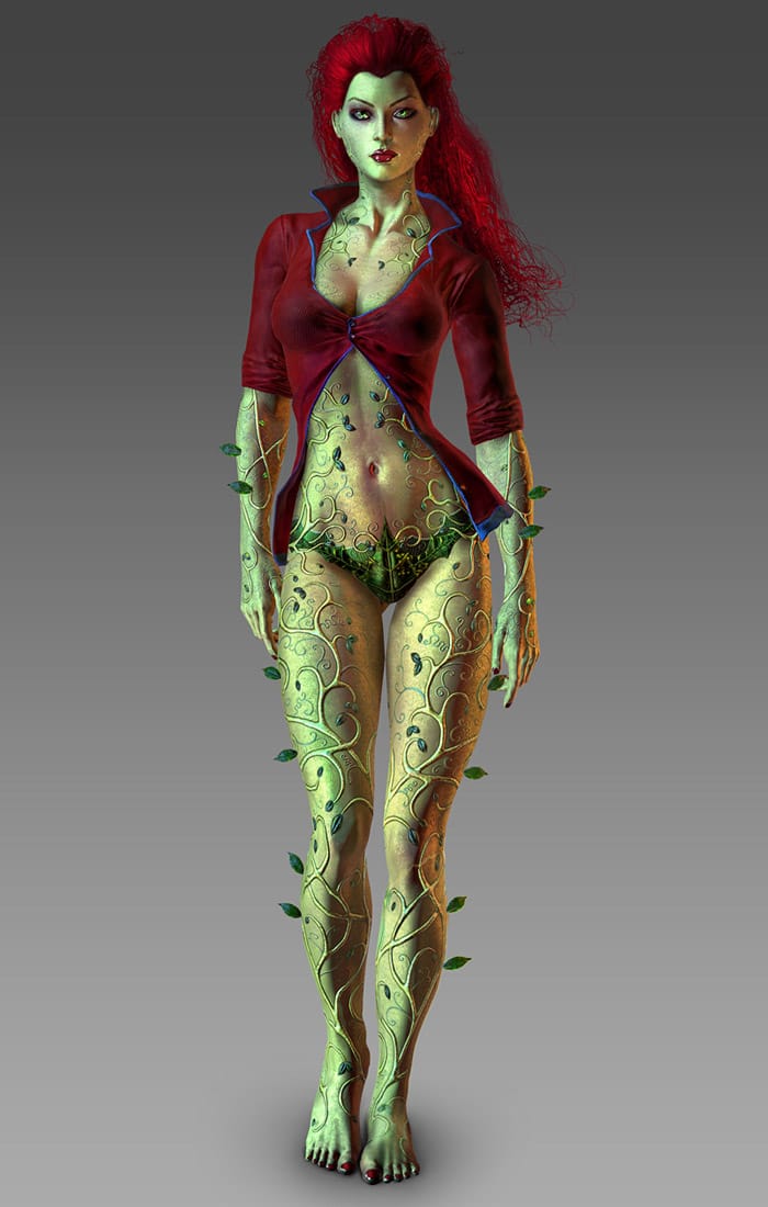 Poison Ivy (Arkham)