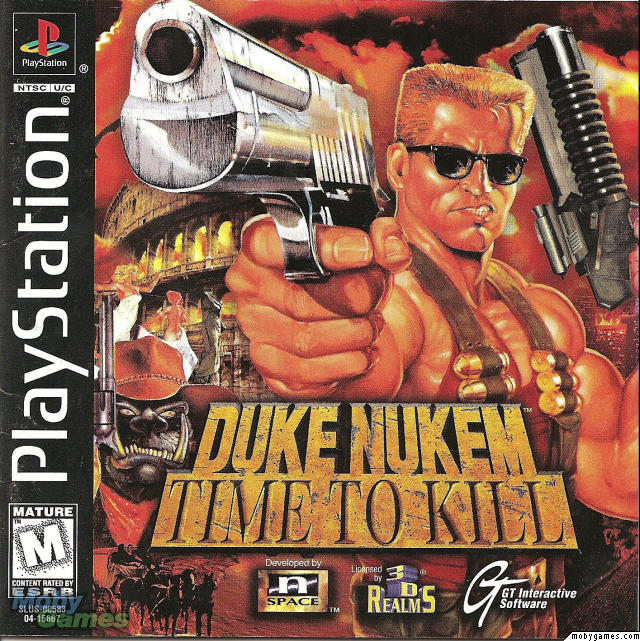 Duke Nukem: Time To Kill