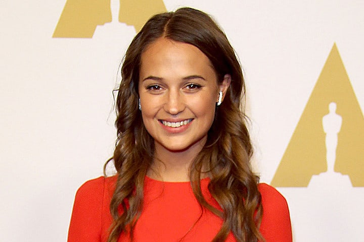 Alicia Vikander