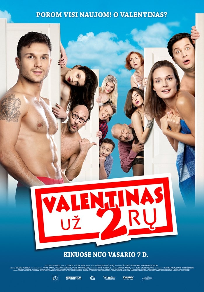 Valentinas uz 2ru