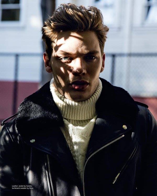 Dominic Sherwood