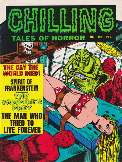Chilling Tales of Horror Chilling Tales of Horror