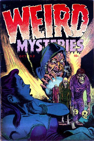 Weird Mysteries