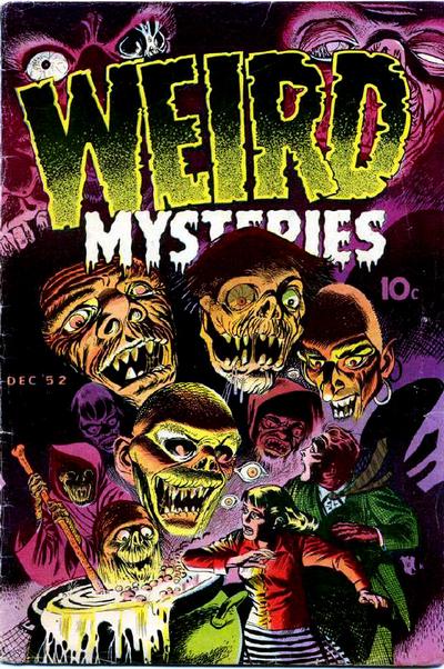 Weird Mysteries Weird Mysteries