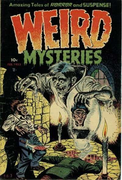 Weird Mysteries