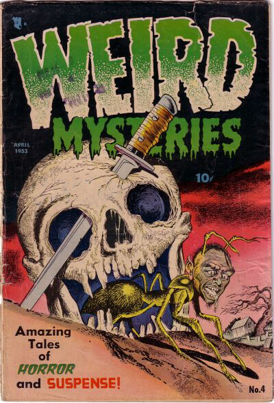 Weird Mysteries Weird Mysteries
