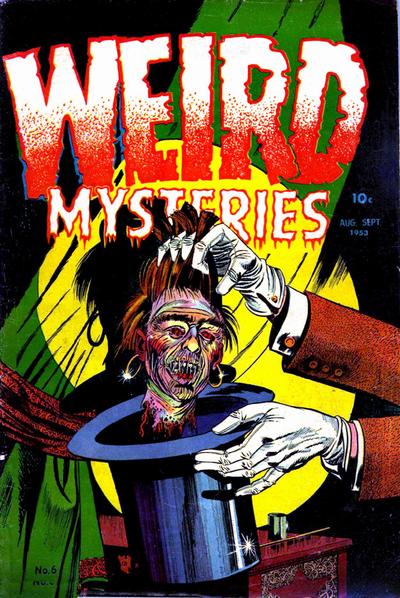Weird Mysteries