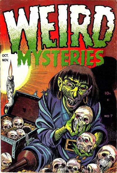 Weird Mysteries Weird Mysteries
