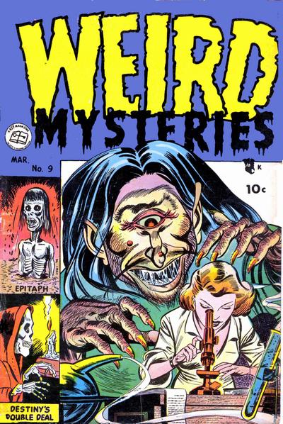 Weird Mysteries Weird Mysteries