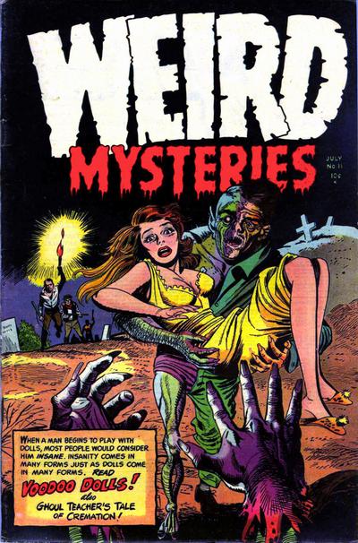 Weird Mysteries