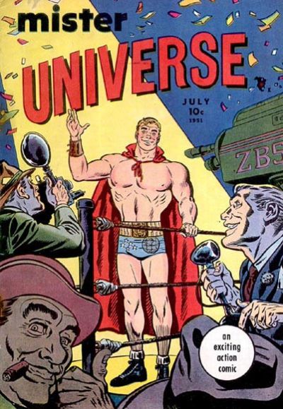 Mister Universe Mister Universe