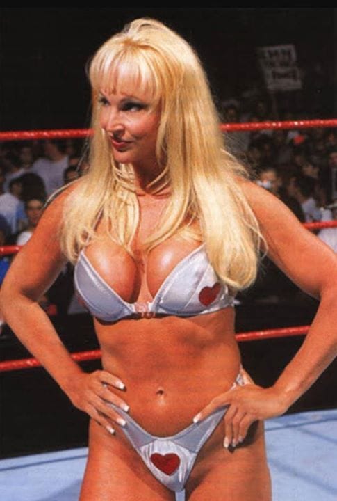 Mcmichael photos debra WWF Diva's