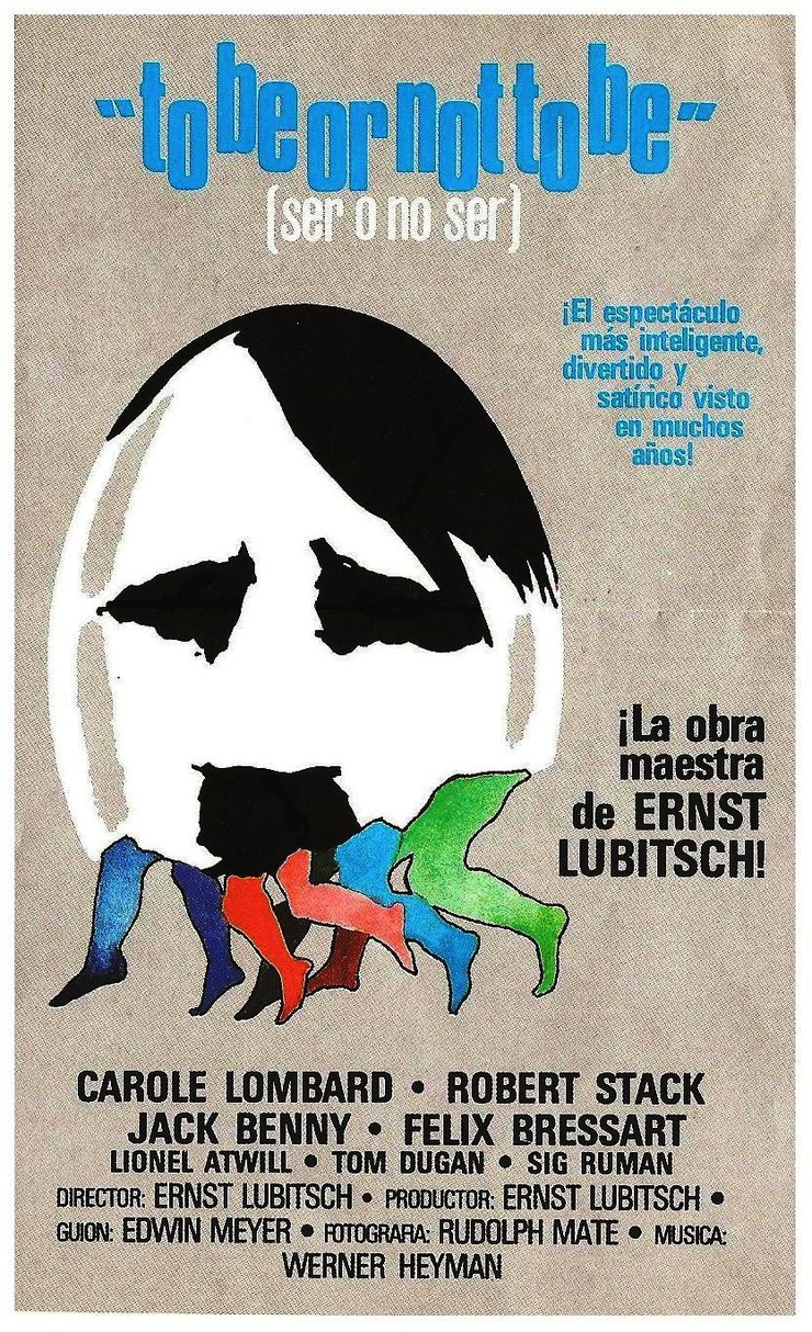 To Be or Not to Be (1942)
