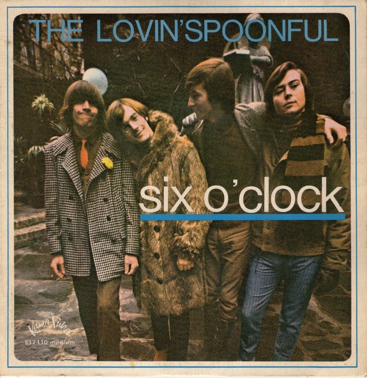 Группа the Lovin’ Spoonful. Six o'Clock. Six o.