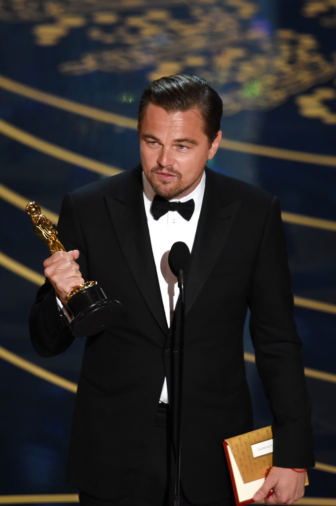 Leonardo DiCaprio