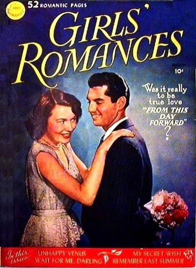 Girls' Romances Girls' Romances