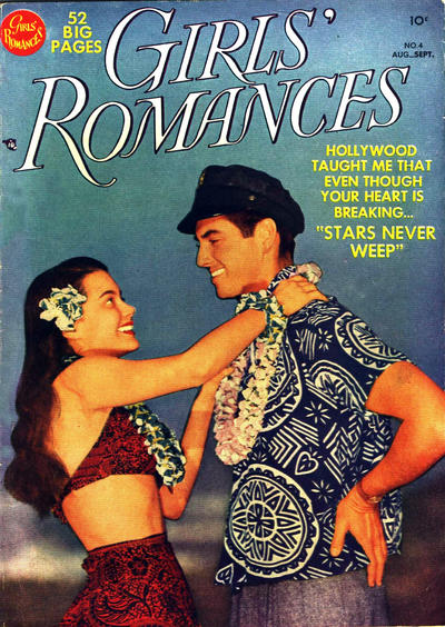 Girls' Romances Girls' Romances