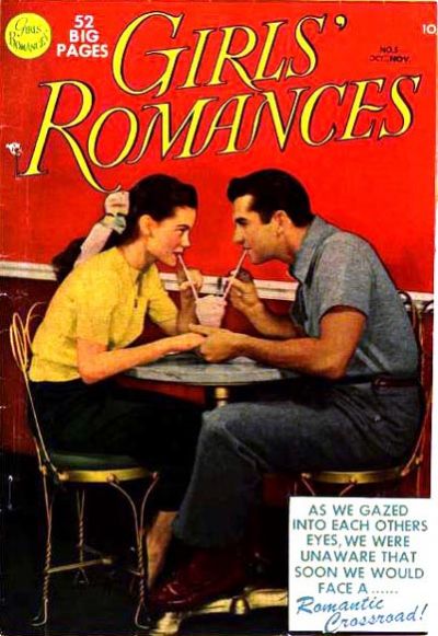 Girls' Romances Girls' Romances