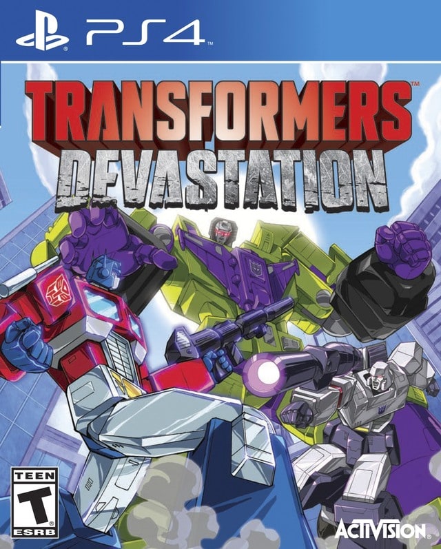 Transformers Devastation