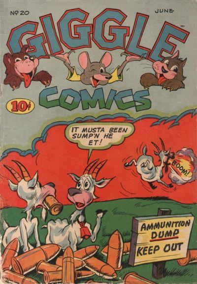 Giggle Comics Giggle Comics