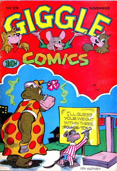 Giggle Comics Giggle Comics