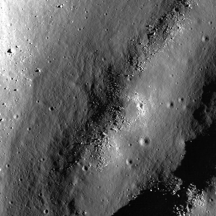 Humboldt crater