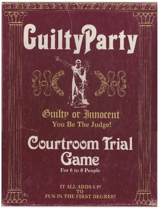 Guilty Party: Courtroom Trial Game