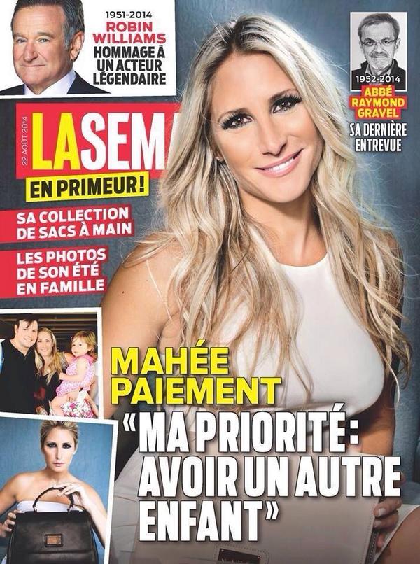 Mahée Paiement Mahée Paiement