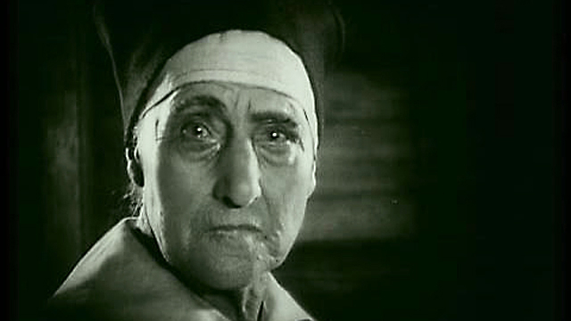 The Parson's Widow