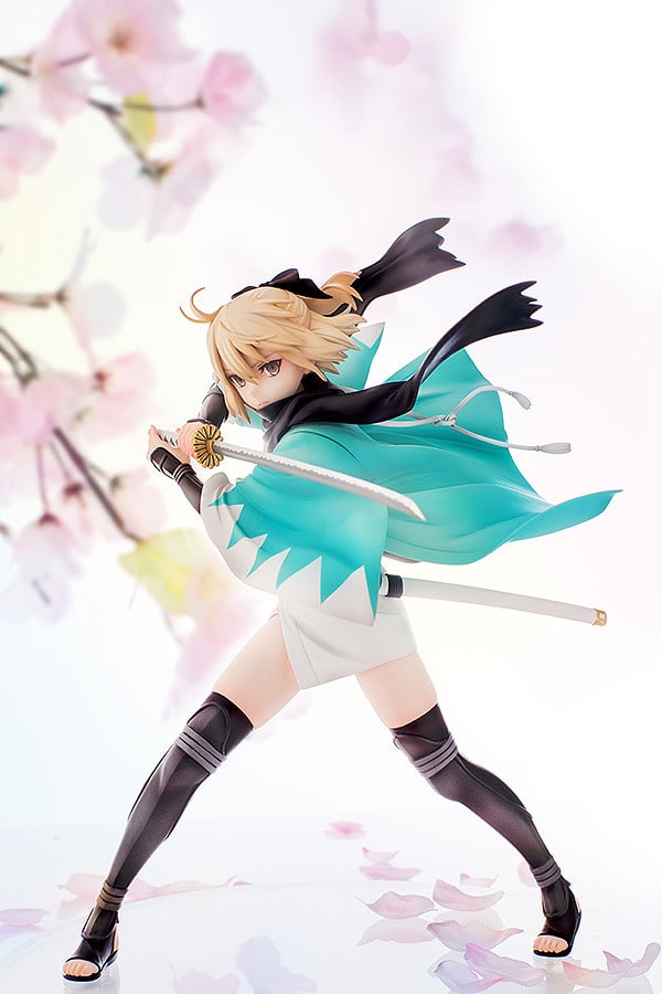 Saber Sakura (Okita Souji)