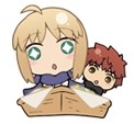 Saber (Artoria Pendragon) Saber (Artoria Pendragon)