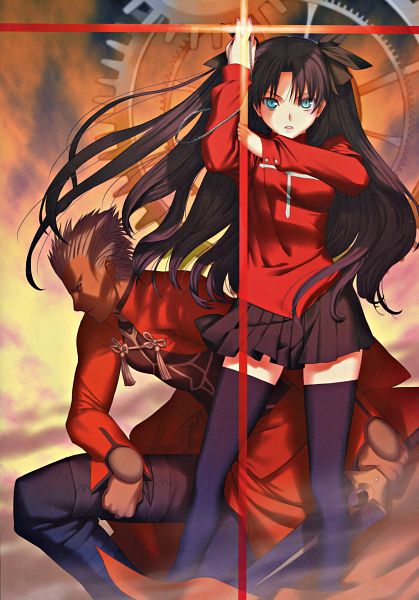 Picture of Rin Tohsaka