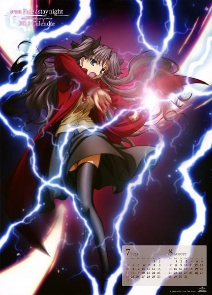 Rin Tohsaka