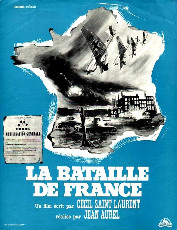 La bataille de France