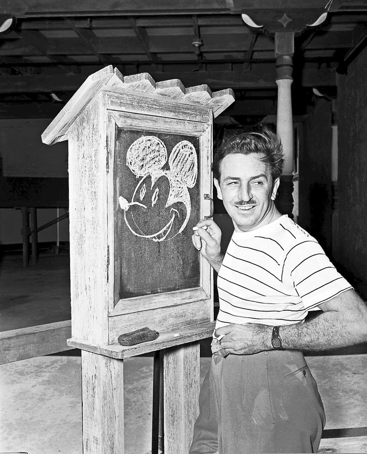 Walt Disney