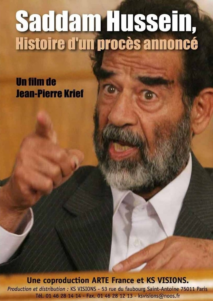 Saddam Hussein: Histoire d'un procès annoncé