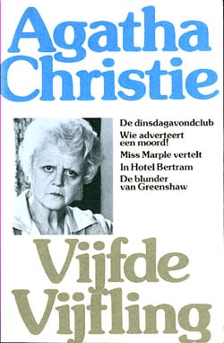 Vijfde vijfling (De dinsdagavondclub / Wie adverteert een moord! / Miss Marple vertelt / In Hotel Be