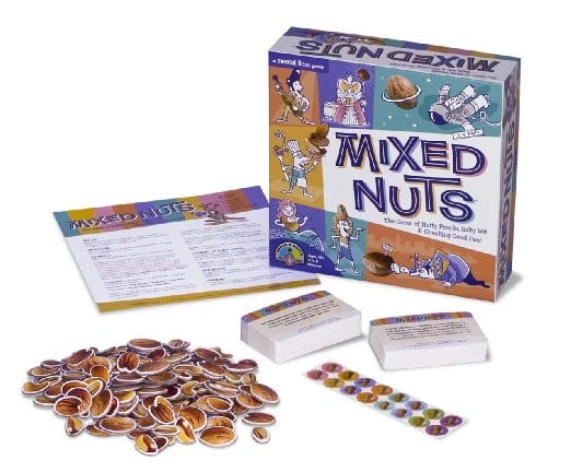 Mixed Nuts: The Game of Nutty People, Salty Wit, & Cracking Good Fun!