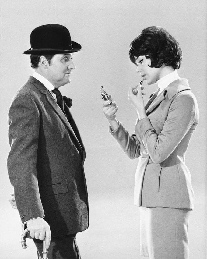 Patrick Macnee Patrick Macnee