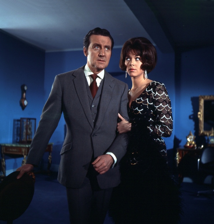 Patrick Macnee Patrick Macnee