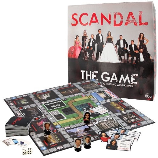 Scandal: The Game