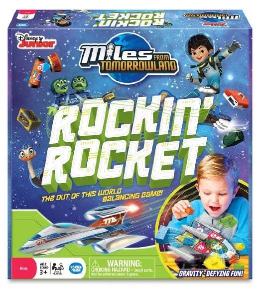 Miles from Tomorrowland: Rockin' Rocket Game