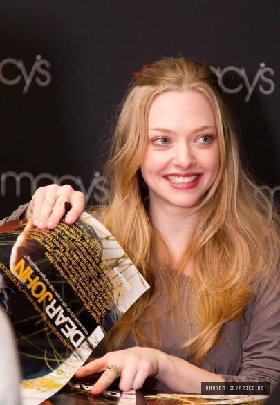 Amanda Seyfried