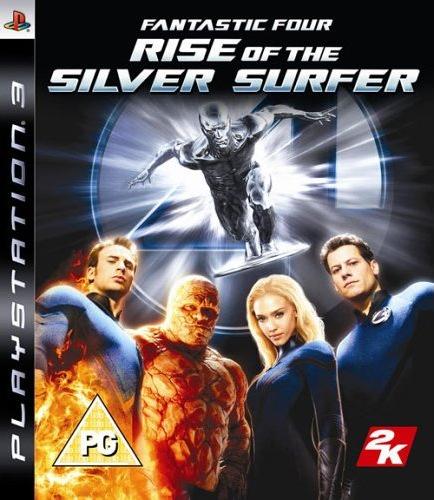 Fantastic Four: Rise of The Silver Surfer