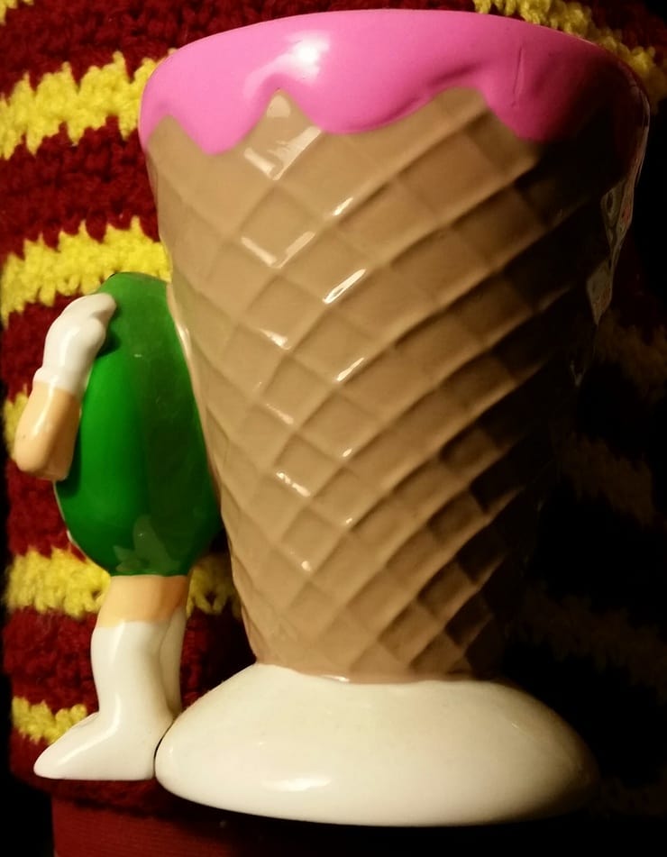 M&M's Waffle Cone Cup (Green)