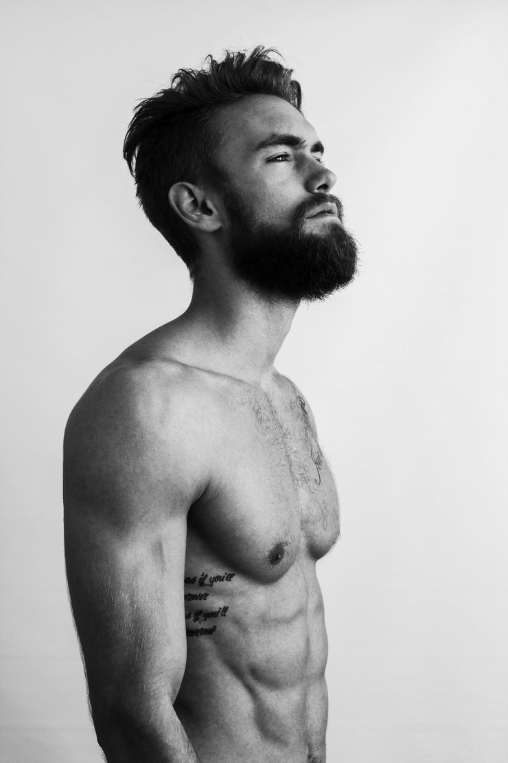 Naked Bearded Men