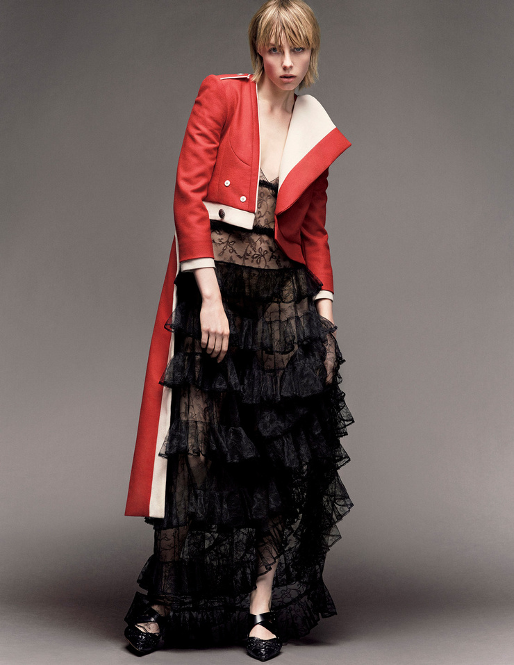 Edie Campbell
